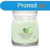 Yankee Candle Illatgyertya Signature kzepes Cucumber Mint C