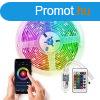 SOLIGHT WM57 WIFI SMART LED FENYSZALAG, RGB, 5M, KESZLET ADA