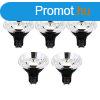 5 db Okos GU10 dimmelhet LED izz AR70 6W 500lm 2200-6500K