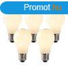 5 db fnyer-szablyozhat E27 LED izz opl veggel 4W 320l