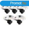 5 darabos GU10 dimmelhet LED izz kszlet 111mm 10.5W 770lm