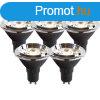 5 db-os GU10 dim to warm LED izz kszlet AR70 6W 2000K-3000