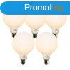 5 db E27 Dimmelhet LED izz opl veg G125 5W 450lm 2200K