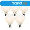 5 darabos E27 dimmelhet LED izzkszlet, opl G125 5W 450 l