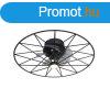Mennyezeti ventiltor fekete 62cm LED-del, fnyerszablyzv
