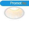 Okos sllyesztett spotlmpa fehr IP44, Wifi GU10 70mm-rel -
