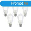 5 db Okos E27 Dimmelhet LED Izzk ST64 tltsz 7W 806lm 27