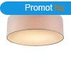 Mennyezeti lmpa rzsaszn 30 cm beptett LED-del - Drum LE