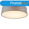 Mennyezeti lmpa szrke 40 cm LED-del - Drum LED