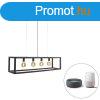 Okos lglmpa fekete 4-lmps, Wifi-vel G95 - Big Cage