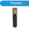 ll kltri lmpa fekete fstveggel 80 cm IP44 - Charlois