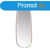 Frdszobai tkr rzsaarany LED-del s rints dimmerrel - 