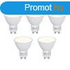 5 db GU10 LED izz szett szrkleti rzkelvel 5W 380lm 300
