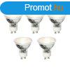 5 db GU10 dimmelhet LED izz szett 4W 310lm 3000K