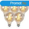 5 db-os kszlet E27 szablyozhat LED izzszl fsts izz 5