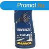 Motorolaj 15W-40 Mannol Universal 1 liter