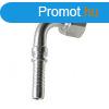 Prselhet csatlakoz 87010116 - PN 12 DKOL M22x1.5 90 (15L