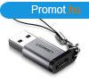 UGREEN adapter (USB - Type-C aljzat, adattvitel s tlts) 