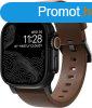 Nomad Modern Band for AW 46mm/49mm Brown leather Black hardw
