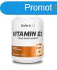 Vitamin D3 50mcg 60 tbl