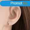 Flbeval 14K srga aranybl - kt sszekapcsolt ellipszis, 