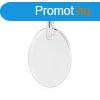 925 ezst medl - ovlis, fnyes, lapos fellet