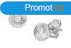 Fossil Elegns ezst flbeval kristllyal Circle JFS0061704