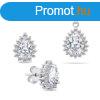 Brilio Silver Bjos ezst kszerkszlet cirknium kvel SET2