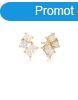 Sif Jakobs Finom aranyozott flbeval Ivrea SJ-E12306-CZ-YG