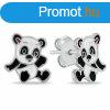 Brilio Silver Aranyos ezst flbeval Panda EA1113W