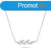 Brilio Silver Gyengd ezst nyaklnc cirknium kvel NCL96W