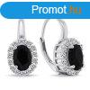 Brilio Silver Luxus ezst flbeval cirknium kvekkel EA745