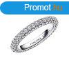 Pandora Csillog ezst gyr cirknium kvekkel 192627C01 56