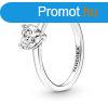 Pandora Gyengd ezst gyr Sparkling Hearts 191165C01 52 mm