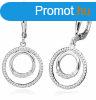 Silver Cat Divatos karika flbeval cirknium kvekkel SC390