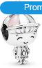 Pandora Ezst gyngy Fi sapkval 798015ENMX