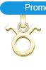 Rosefield Aranyozott medl Bika The Pendant PE-Gold-Taurus-S