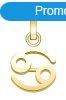 Rosefield Aranyozott medl Rk The Pendant PE-Gold-Cancer-S