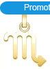 Rosefield Aranyozott medl Skorpi The Pendant PE-Gold-Scorp