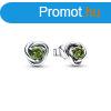 Pandora Bjos ezst flbevalk zld cirknium kvel 292334C0