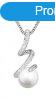 Silver Cat Bjos nyaklnc gynggyel s cirknium kvekkel SC
