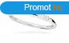 Silver Cat Minimalista ezst gyr cirknium kvekkel SC512 