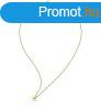 Trussardi Minimalista aranyozott nyaklnc T-Logo TJAXC12 (l