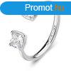 Brosway Nyitott ezst gyr cirknium kvekkel Fancy FIW16 5