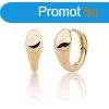 Sparkling Jewels Aranyozott karika flbeval EAG32