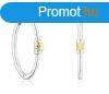 Tous Idtlen bicolor ezst karika flbeval Lure 211533500