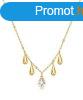 Brosway Aranyozott ni nyaklnc medlokkal Tear Drop Perfect
