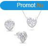 Brilio Silver Bjos kszerkszletletfa SET236W (nyaklnc, f