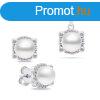 Brilio Silver Elegns ezst kszer kszlet gyngykkel SET23