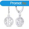 Brilio Silver Ezst karika flbeval letfa EA648W